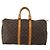 LOUIS VUITTON Monogram Keepall 45 Boston Bag M41428 LV Auth 194702V Monogramma - vista 13