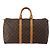 LOUIS VUITTON Monogram Keepall 45 Boston Bag M41428 LV Auth 194702V Monogramma - vista 2