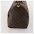LOUIS VUITTON Monogram Keepall 45 Boston Bag M41428 LV Auth 194702V Monogramma - vista 3