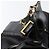 Borsa a Tracolla CHANEL Triple COCO Mark Pelle Caviar Nero Oro CC Auth 206050V D'oro - vista 15