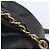 Borsa a Tracolla CHANEL Triple COCO Mark Pelle Caviar Nero Oro CC Auth 206050V D'oro - vista 17