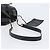Borsa a Tracolla CHANEL Triple COCO Mark Pelle Caviar Nero Oro CC Auth 206050V D'oro - vista 7