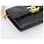 CHANEL Matelasse Chain Shoulder Card Case Caviar Skin Black Gold CC Auth ka6420V Nero D'oro - vista 12