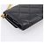 CHANEL Matelasse Chain Shoulder Card Case Caviar Skin Black Gold CC Auth ka6420V Nero D'oro - vista 14