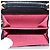 CHANEL Matelasse Chain Shoulder Card Case Caviar Skin Black Gold CC Auth ka6420V Nero D'oro - vista 18