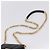 CHANEL Matelasse Chain Shoulder Card Case Caviar Skin Black Gold CC Auth ka6420V Nero D'oro - vista 8