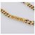 CHANEL Matelasse Chain Shoulder Card Case Caviar Skin Black Gold CC Auth ka6420V Nero D'oro - vista 9