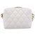BALENCIAGA Camera Bag Borsa a Tracolla Pelle White Gold 600325 Auth ep16124A Bianco D'oro - vista 2