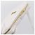 BALENCIAGA Camera Bag Borsa a Tracolla Pelle White Gold 600325 Auth ep16124A Bianco D'oro - vista 7