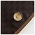 Edge Céline Mochila CELINE Macadam Canvas PVC Leather Brown Gold Auth 204235 Castaño Dorado - vista 24