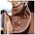 Edge Céline Mochila CELINE Macadam Canvas PVC Leather Brown Gold Auth 204235 Castaño Dorado - vista 30