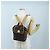 Edge Céline Mochila CELINE Macadam Canvas PVC Leather Brown Gold Auth 204235 Castaño Dorado - vista 31