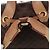 Edge Céline Mochila CELINE Macadam Canvas PVC Leather Brown Gold Auth 204235 Castaño Dorado - vista 4