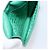 Saffiano Borsetta a spalla con catena PRADA in pelle Safiano Green Gold Auth LN130V D'oro Verde - vista 11