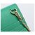 Saffiano Borsetta a spalla con catena PRADA in pelle Safiano Green Gold Auth LN130V D'oro Verde - vista 18
