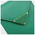 Saffiano Borsetta a spalla con catena PRADA in pelle Safiano Green Gold Auth LN130V D'oro Verde - vista 19