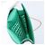 Saffiano Borsetta a spalla con catena PRADA in pelle Safiano Green Gold Auth LN130V D'oro Verde - vista 22