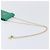 Saffiano Borsetta a spalla con catena PRADA in pelle Safiano Green Gold Auth LN130V D'oro Verde - vista 7