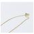 Saffiano Borsetta a spalla con catena PRADA in pelle Safiano Green Gold Auth LN130V D'oro Verde - vista 8
