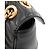 GUCCI - Bolsa de ombro GG Marmont Medium Gucci em couro liso preto - vista 5