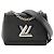 LOUIS VUITTON - Borsa a tracolla Louis Vuitton Twist PM in pelle Epi nera Nero