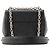 LOUIS VUITTON - Borsa a tracolla Louis Vuitton Twist PM in pelle Epi nera Nero - vista 3