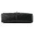 CHANEL - Vintage schwarze glatte Leder Classic/Timeless Simple Flap Schultertasche - Ansicht 4