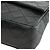 CHANEL - Vintage schwarze glatte Leder Classic/Timeless Simple Flap Schultertasche - Ansicht 7