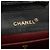 CHANEL - Vintage schwarze glatte Leder Classic/Timeless Simple Flap Schultertasche - Ansicht 8