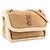 Autre Marque SAINT LAURENT - Borsa a tracolla Niki Saint Laurent in shearling e camoscio marrone - vista 2