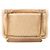 Autre Marque SAINT LAURENT - Borsa a tracolla Niki Saint Laurent in shearling e camoscio marrone - vista 3