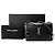 Autre Marque SAINT LAURENT - Borsa a tracolla Saint Laurent Sunset in pelle liscia nera Nero - vista 12
