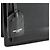 Autre Marque SAINT LAURENT - Borsa a tracolla Saint Laurent Sunset in pelle liscia nera Nero - vista 5