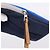 LOEWE Shoulder Pouch Canvas Blue Silver Auth bs37076V Silber Blau - Ansicht 10