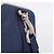 LOEWE Shoulder Pouch Canvas Blue Silver Auth bs37076V Silber Blau - Ansicht 18