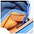 LOEWE Shoulder Pouch Canvas Blue Silver Auth bs37076V Silber Blau - Ansicht 19
