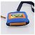 LOEWE Shoulder Pouch Canvas Blue Silver Auth bs37076V Silber Blau - Ansicht 5