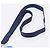 LOEWE Shoulder Pouch Canvas Blue Silver Auth bs37076V Silber Blau - Ansicht 8