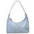 Bolsa de Mão PRADA Nylon Azul Claro Gold Auth ep15940A Dourado - vista 13