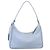 Bolsa de Mão PRADA Nylon Azul Claro Gold Auth ep15940A Dourado - vista 2
