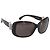 Gafas de sol CHANEL plástico Dark Brown CC Auth bs37302 Marrón oscuro