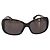Gafas de sol CHANEL plástico Dark Brown CC Auth bs37302 Marrón oscuro - vista 2