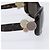 Gafas de sol CHANEL plástico Dark Brown CC Auth bs37302 Marrón oscuro - vista 8