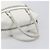 FENDI Celeria Tote Bag aus Leder Weiß Silber Auth bs37416V - Ansicht 8