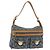 LOUIS VUITTON Monogram Denim Buggy PM Shoulder Bag Blue M95049 LV Auth mr2976V