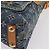 LOUIS VUITTON Monogram Denim Buggy PM Shoulder Bag Blue M95049 LV Auth mr2976V - vista 16