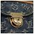 LOUIS VUITTON Monogram Denim Buggy PM Shoulder Bag Blue M95049 LV Auth mr2976V - vista 19