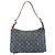 LOUIS VUITTON Monogram Denim Buggy PM Shoulder Bag Blue M95049 LV Auth mr2976V - vista 2