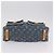 LOUIS VUITTON Monogram Denim Buggy PM Shoulder Bag Blue M95049 LV Auth mr2976V - vista 5
