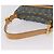 LOUIS VUITTON Monogram Denim Buggy PM Shoulder Bag Blue M95049 LV Auth mr2976V - vista 7